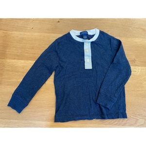 POLO Ralph Lauren Boy Long Sleeve Shirt(4T)